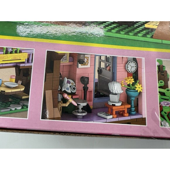 840 Piece Tree House Building Sets Creative Forest House Building Blocks Swing - Picture 6 of 8